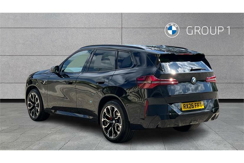 BMW X3 20D Xdrive M Sport Step RX26FFT Black #2