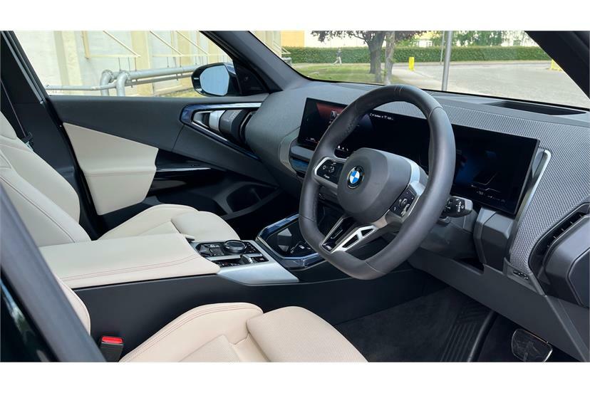 BMW X3 20D Xdrive M Sport Step RX26FFT Black #6