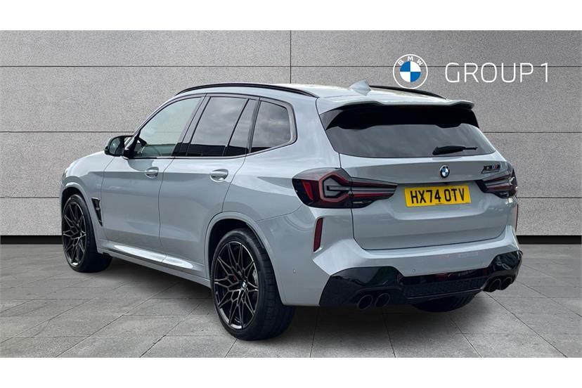 BMW X3 M Xdrive X3 M Competition Step Grey #2