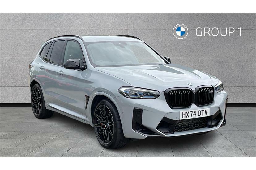 BMW X3 M Xdrive X3 M Competition Step Grey