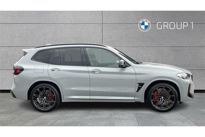 BMW X3 M Xdrive X3 M Competition Step Grey #3