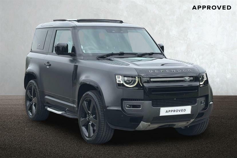 Land Rover Defender 90 5.0 P525 V8 Carpathian Edition 90 Grey