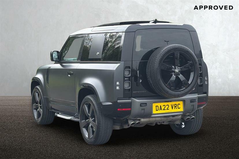 Land Rover Defender 90 5.0 P525 V8 Carpathian Edition 90 Grey #2