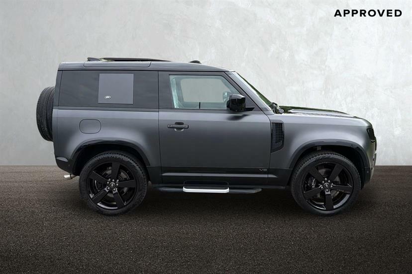 Land Rover Defender 90 5.0 P525 V8 Carpathian Edition 90 Grey #5