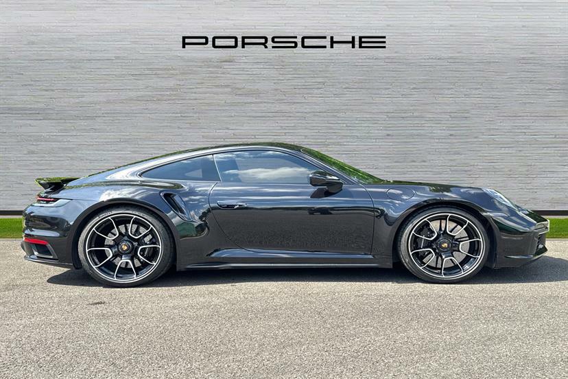 Porsche 911 S Pdk Black #3
