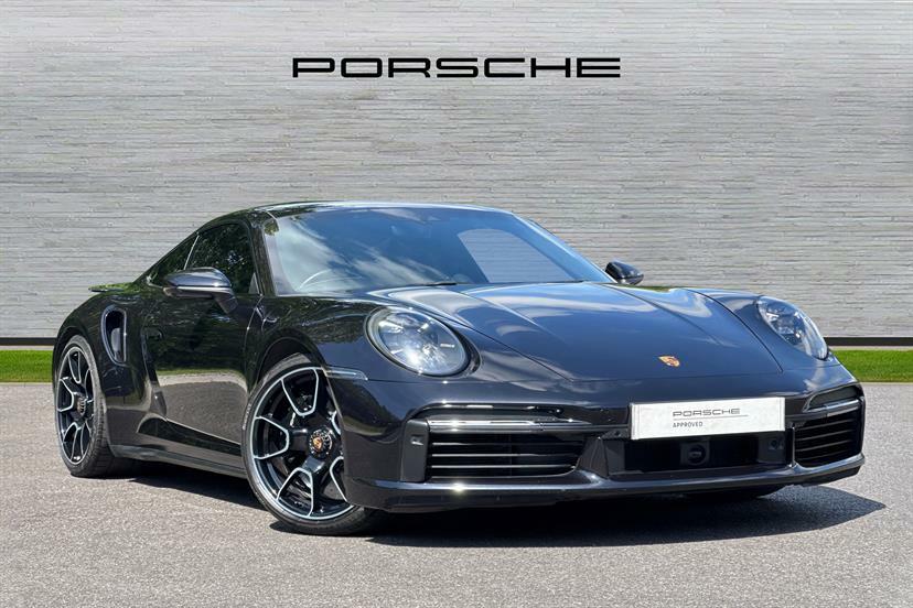 Porsche 911 S Pdk Black