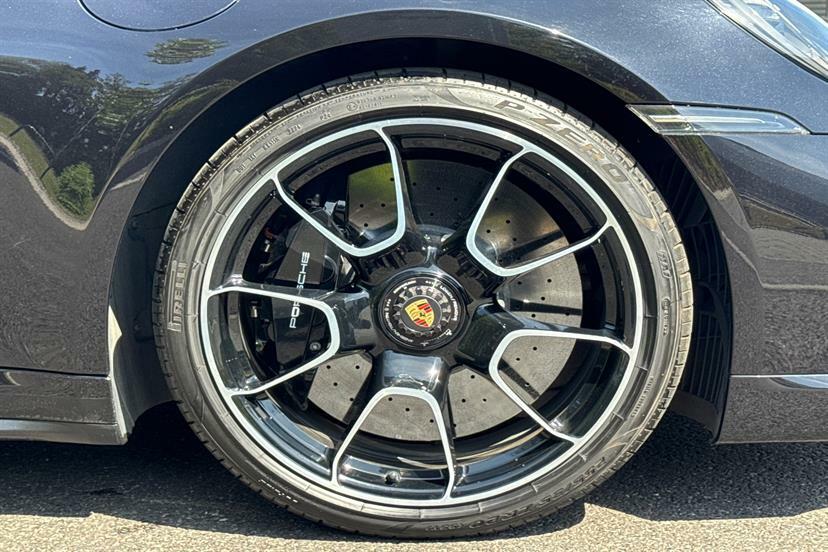 Porsche 911 S Pdk Black #6