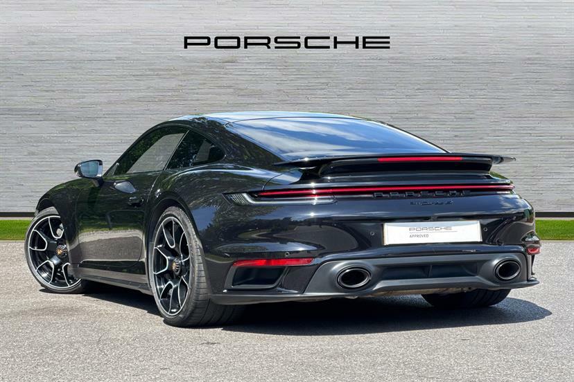 Porsche 911 S Pdk Black #2