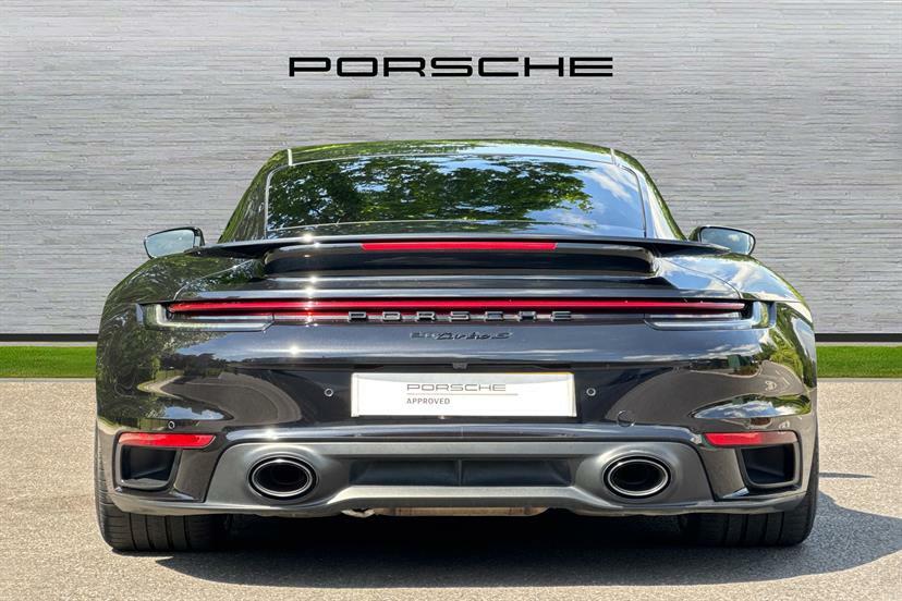 Porsche 911 S Pdk Black #4