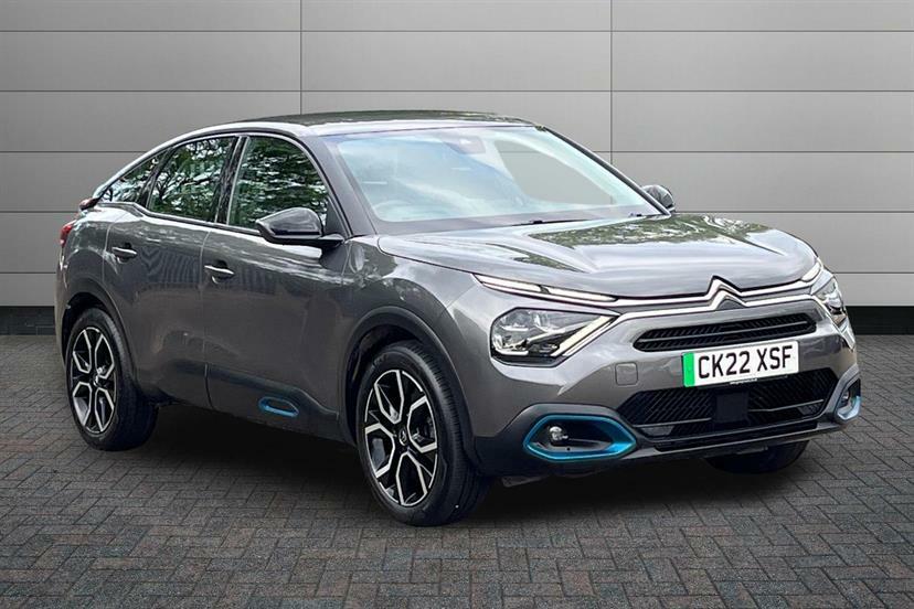 Citroen e-C4 100Kw Sense Plus 50Kwh Grey