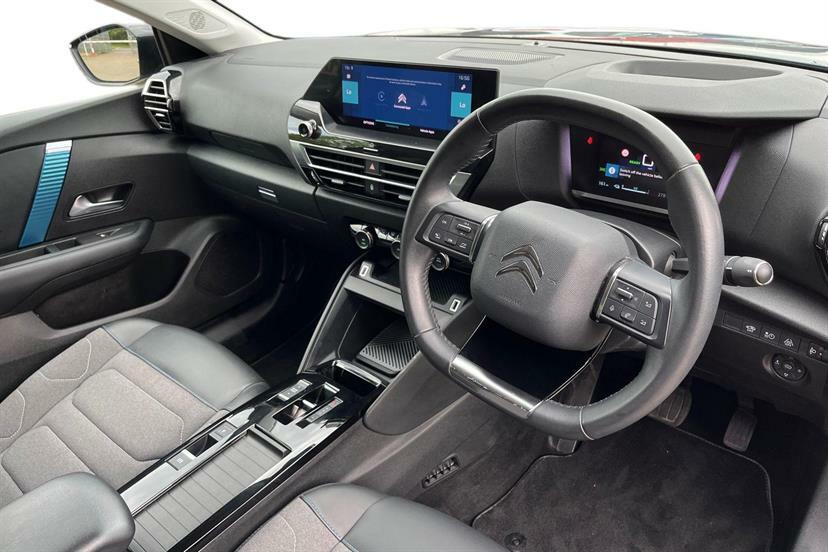 Citroen e-C4 100Kw Sense Plus 50Kwh CK22XSF Grey #6