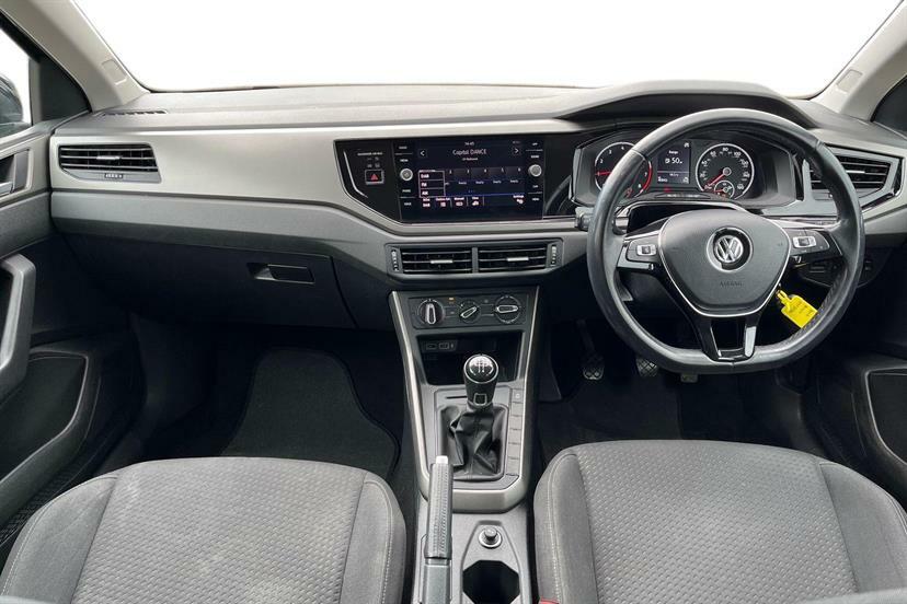 Volkswagen Polo 1.0 Tsi 95 Se DY68EYU Black #6