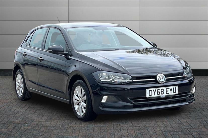 Volkswagen Polo 1.0 Tsi 95 Se Black