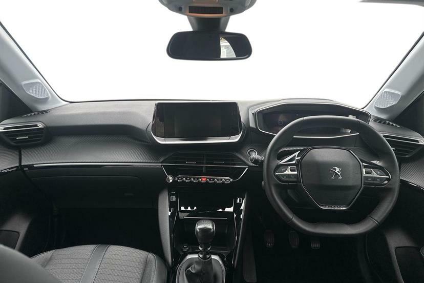 Peugeot 208 1.2 Puretech 100 Allure Premium CV21FHK White #6