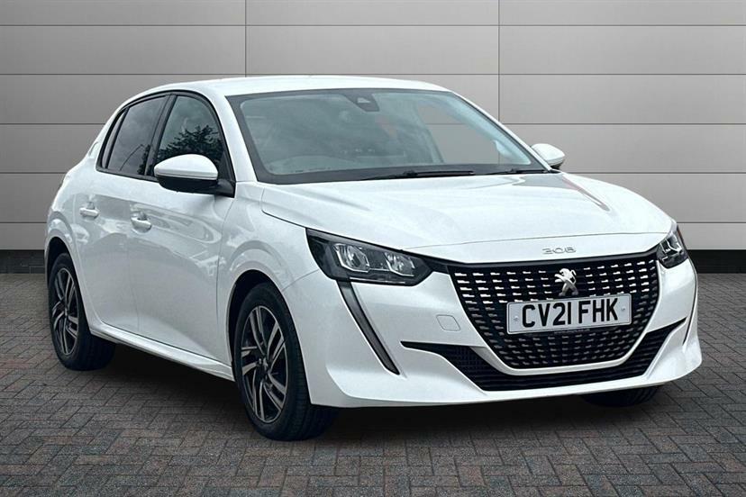 Peugeot 208 1.2 Puretech 100 Allure Premium White