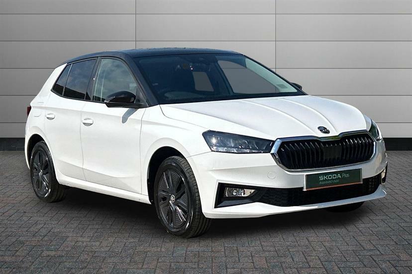 Skoda Fabia 1.0 Tsi 110 Colour Edition White