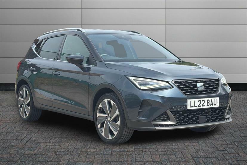Seat Arona 1.0 Tsi 110 Fr Sport Black