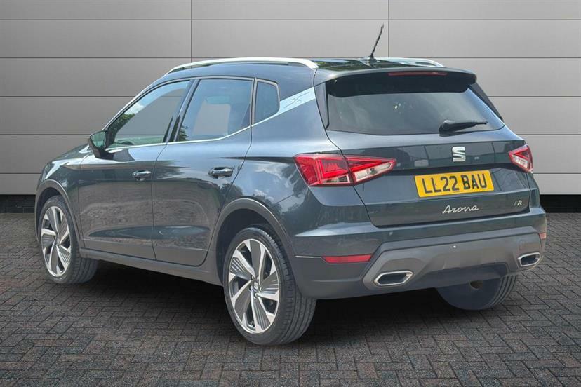 Seat Arona 1.0 Tsi 110 Fr Sport LL22BAU Black #3