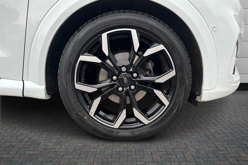 Ford Puma 1.0 Ecoboost Hybrid Mhev 155 St-line X EK72VTY White #5