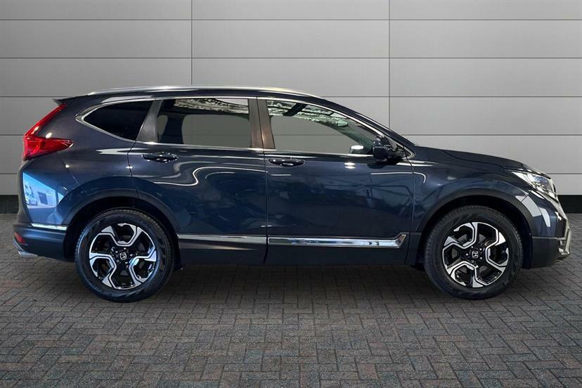 Honda Cr-V 1.5 Vtec Turbo Sr Blue #4
