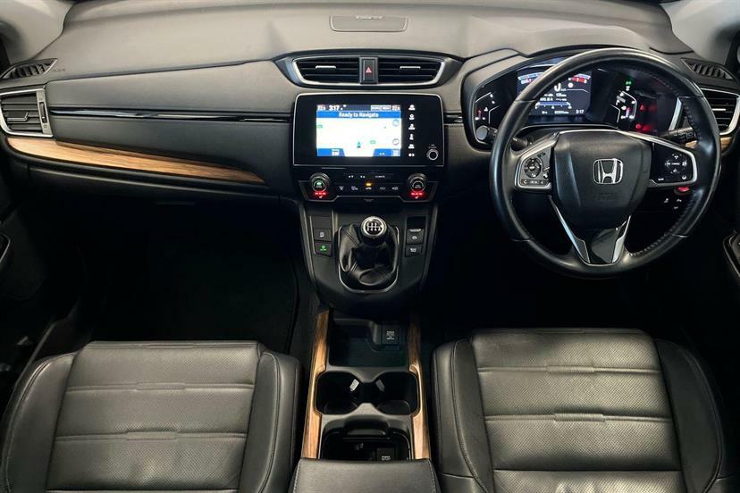 Honda Cr-V 1.5 Vtec Turbo Sr Blue #6