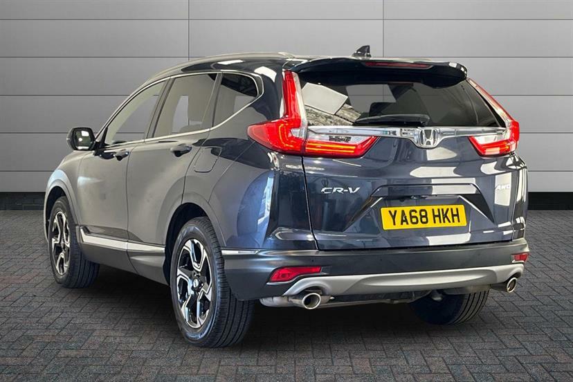 Honda Cr-V 1.5 Vtec Turbo Sr Blue #3