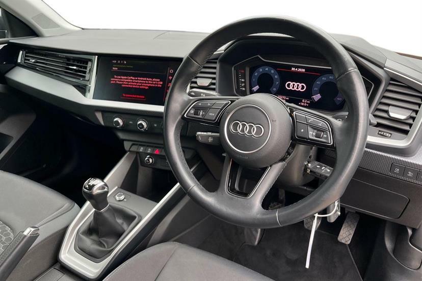 Audi A1 25 Tfsi Sport Grey #6