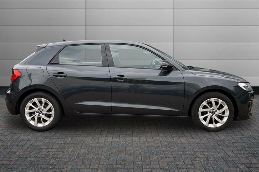 Audi A1 25 Tfsi Sport Grey #4