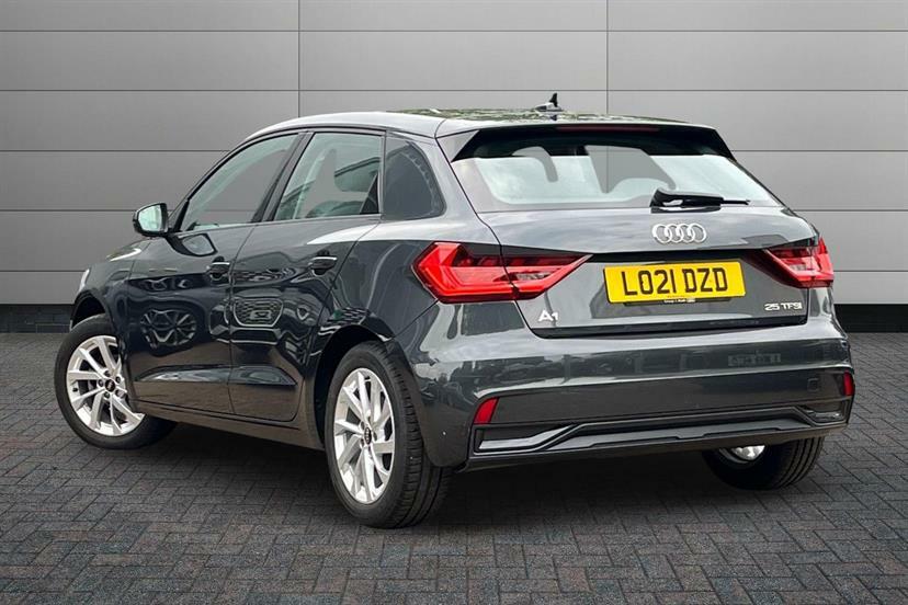 Audi A1 25 Tfsi Sport Grey #3
