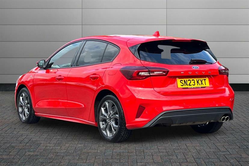 Ford Focus 1.0 Ecoboost St-line SN23KXT Red #3