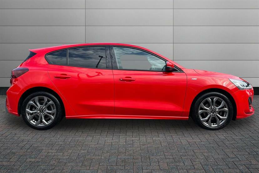 Ford Focus 1.0 Ecoboost St-line SN23KXT Red #4