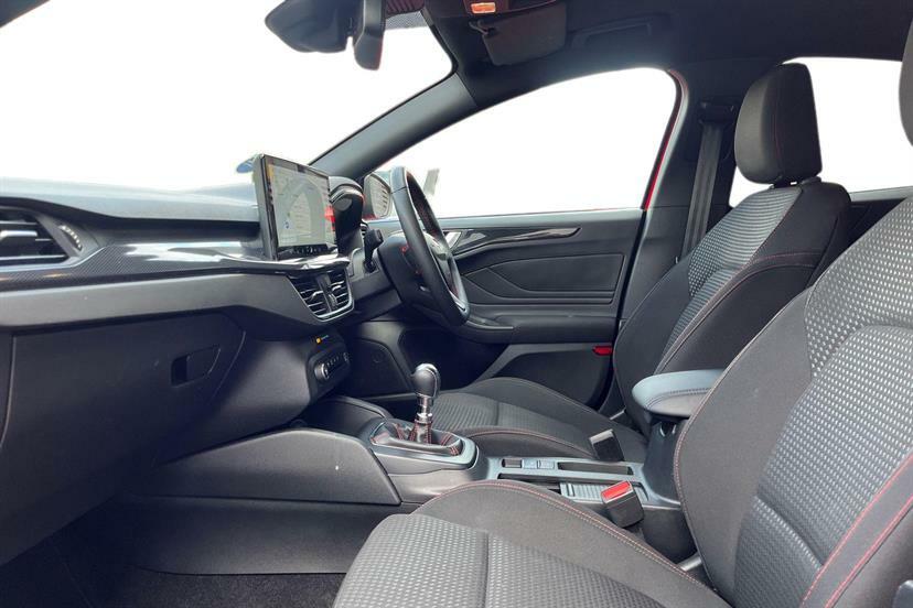 Ford Focus 1.0 Ecoboost St-line SN23KXT Red #2