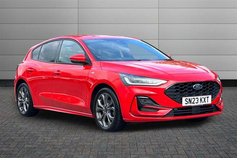 Ford Focus 1.0 Ecoboost St-line Red