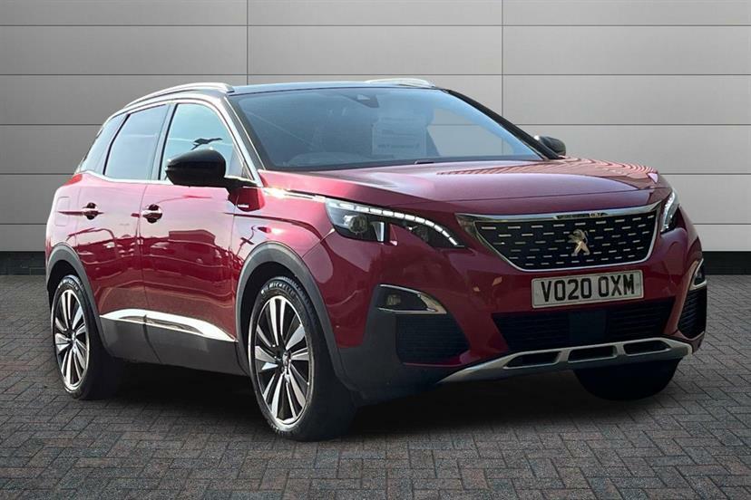 Peugeot 3008 1.6 Puretech 180 Gt Line Premium Eat8 Red