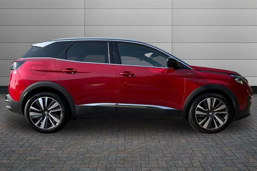 Peugeot 3008 1.6 Puretech 180 Gt Line Premium Eat8 Red #4