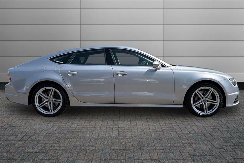 Audi A7 3.0 Tdi Quattro 272 Se Executive S Tronic AV67FGD Silver #4