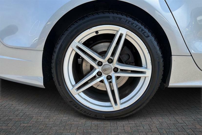 Audi A7 3.0 Tdi Quattro 272 Se Executive S Tronic AV67FGD Silver #5