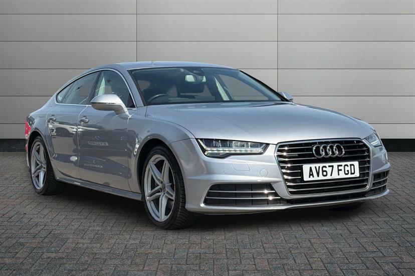 Audi A7 3.0 Tdi Quattro 272 Se Executive S Tronic Silver