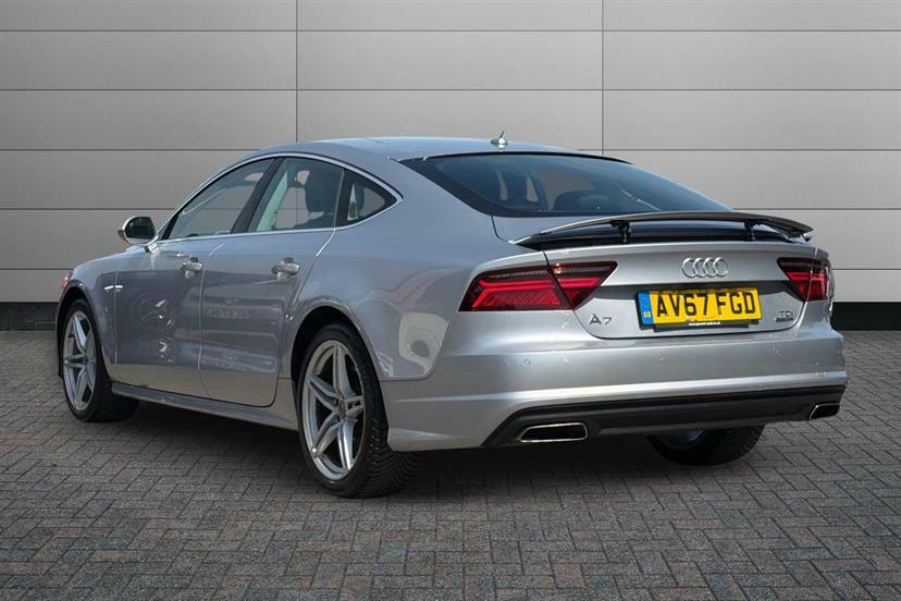 Audi A7 3.0 Tdi Quattro 272 Se Executive S Tronic AV67FGD Silver #3