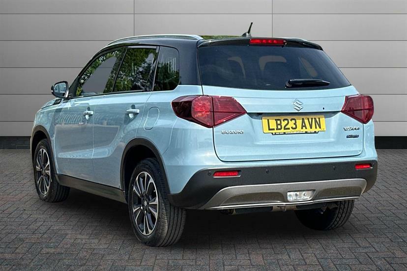 Suzuki Vitara 1.5 Hybrid Sz5 Ags LB23AVN Black #3