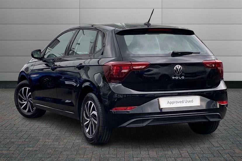 Volkswagen Polo 1.0 Life WU26EKB Black #3