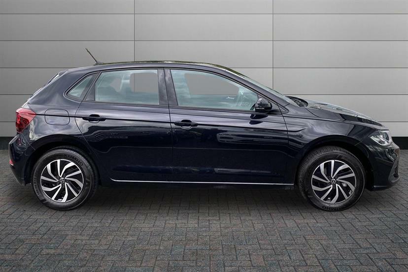 Volkswagen Polo 1.0 Life WU26EKB Black #4