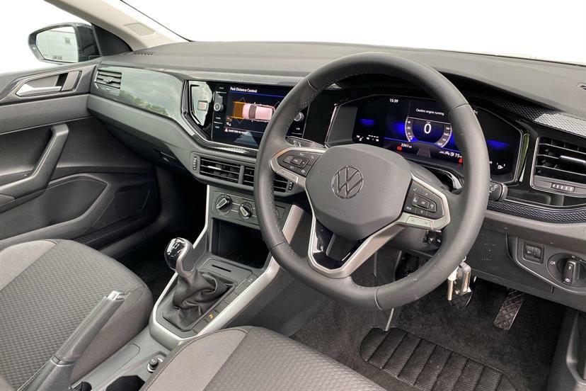 Volkswagen Polo 1.0 Life WU26EKB Black #6