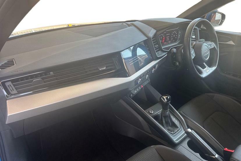 Audi A1 35 Tfsi S Line S Tronic Tech Pack GF20KUR Blue #2