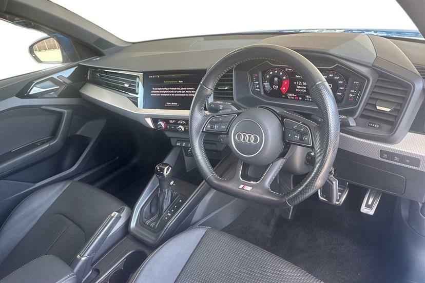 Audi A1 35 Tfsi S Line S Tronic Tech Pack GF20KUR Blue #6