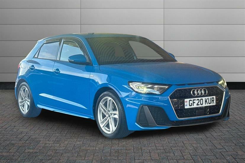 Audi A1 35 Tfsi S Line S Tronic Tech Pack Blue