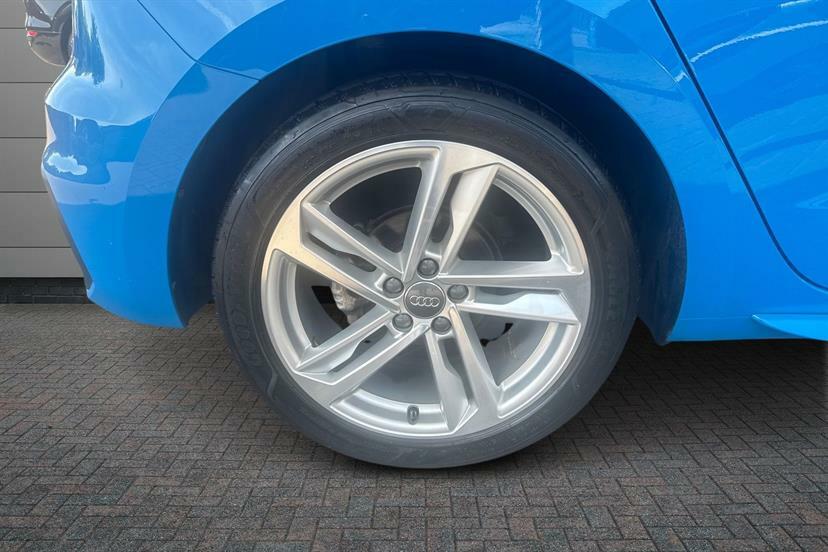 Audi A1 35 Tfsi S Line S Tronic Tech Pack GF20KUR Blue #5