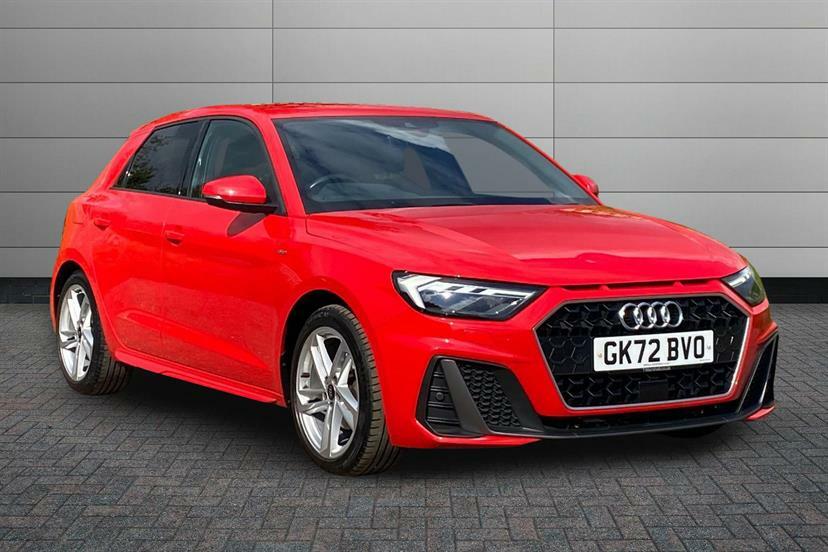 Audi A1 30 Tfsi 110 S Line Red