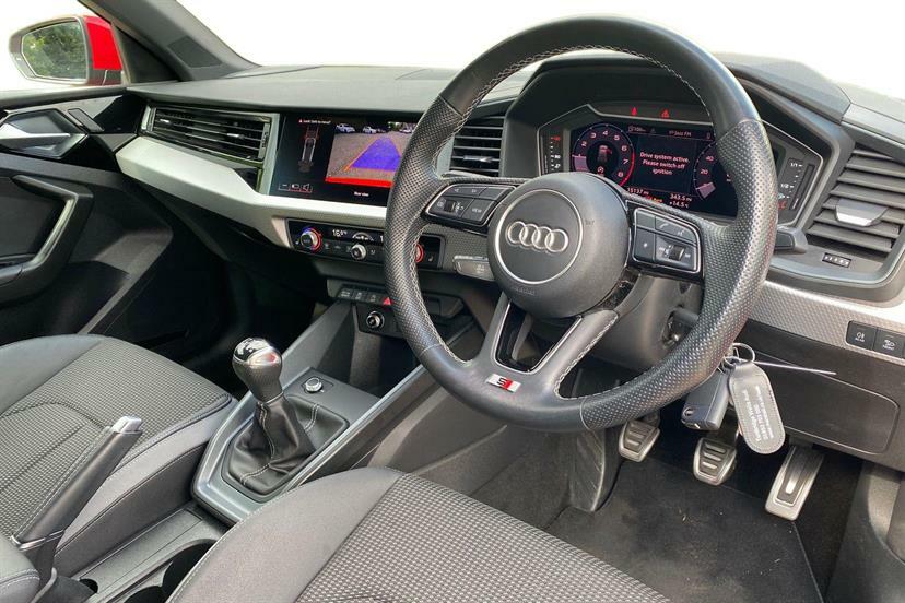 Audi A1 30 Tfsi 110 S Line GK72BVO Red #6