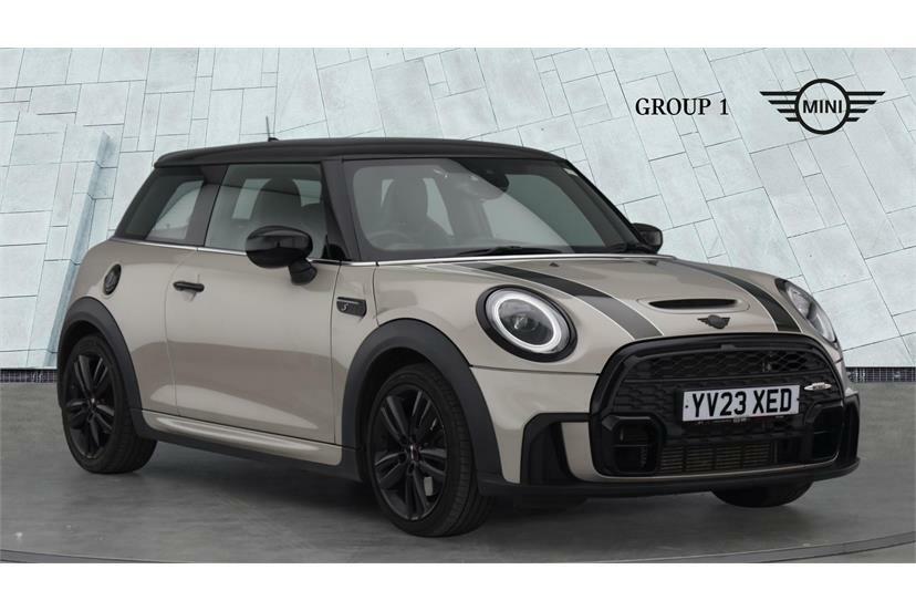 Mini Hatch 2.0 Cooper S Sport Premium Grey